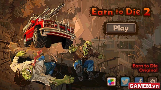 Earn to Die 2 - Thử cảm giác lái xe giết Zombie cực phê